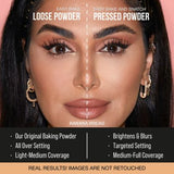 Huda Beauty Easy Bake and Snatch Pressed Brightening & Setting Powder