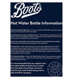 Boots Long Hot Water Bottle