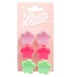Boots Kids Mini Floral Jaw Clips 6pk