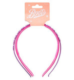 Boots Kids Pink Headbands 3pk
