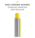 Drybar The 3-Day Bender Digital Curling Iron 1 Inch
