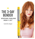 Drybar The 3-Day Bender Digital Curling Iron 1.25 Inch