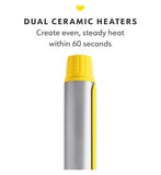 Drybar The 3-Day Bender Digital Curling Iron 1.25 Inch