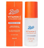 Boots Vitamin C + Hyaluronic Acid Serum 30ml