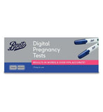Boots Digital Pregnancy Test - 2 Pack