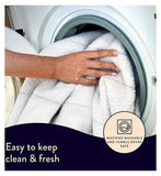 Dreamland Hunker Down Scandi Sherpa Matratzenwärmer für Doppelbetten (190 x 137 cm) mit 1 Steuerung