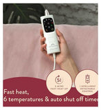 Dreamland Snuggle Up Warming Throw Pink 120X160Cm