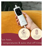 Dreamland Snuggle Up Warming Throw - Mustard 120X160Cm