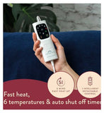 Dreamland Snuggle Up Warming Throw - Navy 120X160Cm