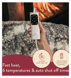 Dreamland Hygge Days Faux Fur Warming Throw - Fallow Deer