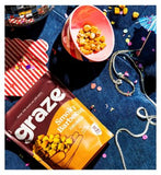 Graze Smokey Barbeque Crunch Sharing Bag -100g