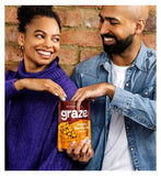 Graze Smokey Barbeque Crunch Sharing Bag -100g