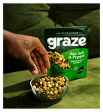 Graze Salt & Pepper Protein Nut Crunch Bag -100g