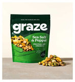 Graze Salt & Pepper Protein Nut Crunch Bag -100g
