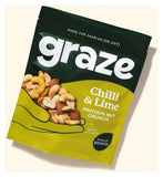 Graze Chilli & Lime Protein Nut Crunch Bag - 100g