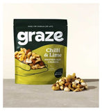 Graze Chilli & Lime Protein Nut Crunch Bag - 100g