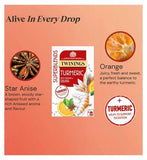 Twinings Superblends Turmeric Tea Bags - 20 Tea Bags