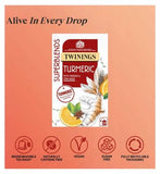 Twinings Superblends Turmeric Tea Bags - 20 Tea Bags