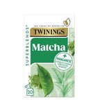 Twinings Superblends Matcha Tea Bags - 20 Tea Bags
