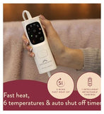 Dreamland Cosy Up Silky Soft Faux Fur Warming Throw Pink 160X120 Cm