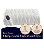 Dreamland Cosy Dreamer Superior Cotton Mattress Warmer Single 150X80 Cm