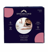 Dreamland Cosy Dreamer Superior Cotton Mattress Warmer Double Dual 150X137 Cm