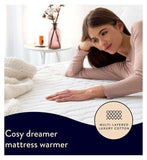 Dreamland Cosy Dreamer Superior Mattress Warmer King Dual 150x160 CM