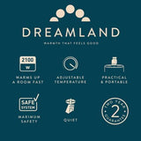Dreamland Silent Power Comfort