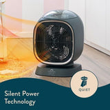 Dreamland Silent Power Pure Air Fan Heater