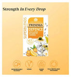 Twinings Superblends Defence Tea Bags - 20 Tea Bags