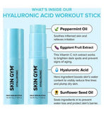 Skin Gym Hyaluronic Acid Workout Stick 10g