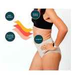 NIXI Body Coni Cream 18 VPL-Free High Waist Leakproof Knickers