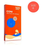 NIXI Body Coni Cream 18 VPL-Free High Waist Leakproof Knickers