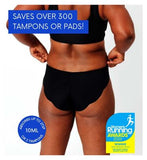 NIXI Body Sarah Black 10 VPL-Free Low Cut Knickers