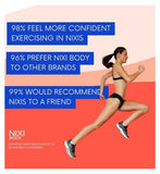 NIXI Body Sarah Black 10 VPL-Free Low Cut Knickers