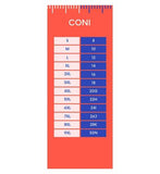 NIXI Body Coni Cream 8 VPL-Free High Waist Leakproof Knickers