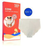 NIXI Body Coni Cream 16 VPL-Free High Waist Leakproof Knickers