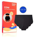 NIXI Body Coni Black 30 VPL-Free High Waist Leakproof Knickers