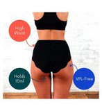 NIXI Body Coni Black 18 VPL-Free High Waist Leakproof Knickers