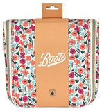 Boots Hanging Washbag Wildflower