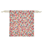 Boots trio of drawstring bags wildflower