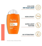 Avène Ultra Fluid Invisible SPF50 for Normal to Combination Skin 50ml