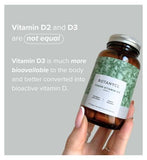 Botanycl Vegan Vitamin D3 - 120 Capsules