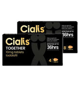 Cialis Together 10mg Tablets - Tadalafil - 24 Tablet Bundle