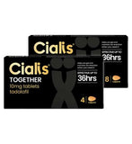 Cialis Together 10mg Tablets - Tadalafil - 24 Tablet Bundle
