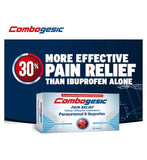 Combogesic Pain Relief 500mg/150mg Film-Coated Tablets - 16 Tablets