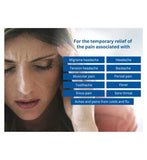 Combogesic Pain Relief 500mg/150mg Film-Coated Tablets - 16 Tablets