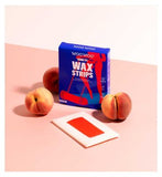 Woowoo Tame It Bikini Wax Strips With Damask Rose Oil - 20 Strips