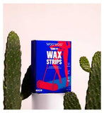 Woowoo Tame It Bikini Wax Strips With Damask Rose Oil - 20 Strips