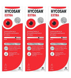 Hycosan Extra - Triple Pack - Eye Drops with Hyaluronic Acid for Soothing Relief of Severe and Persistent Dry Eyes - 7.5ml x 3